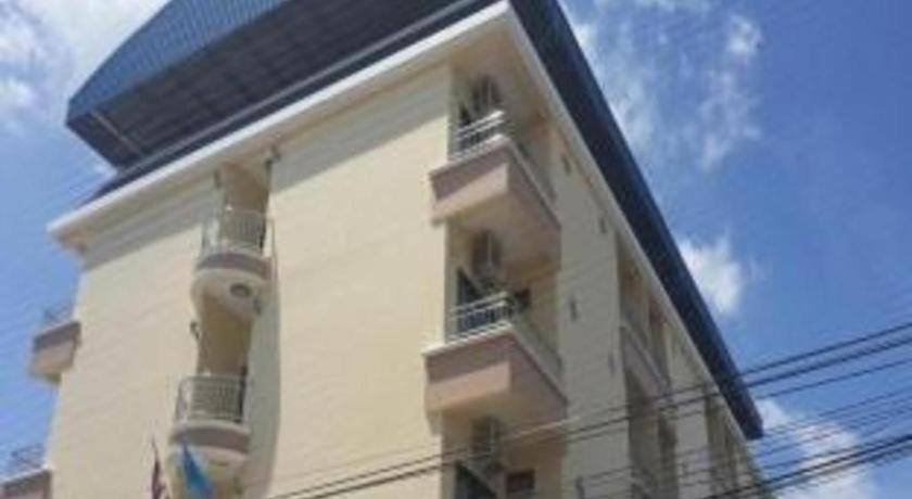 Ritzy House Hotel Chumphon Eksteriør billede